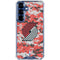 NBA Portland Trail Blazers Digi Camo Galaxy S25 Clear Case
